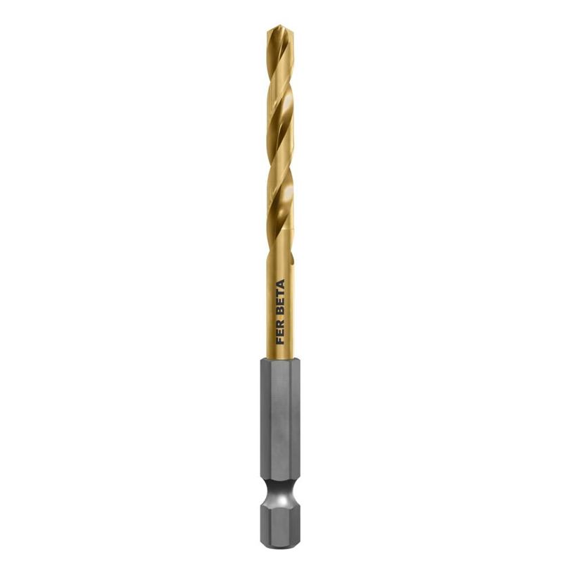 Broca com haste hexagonal 1/4"
